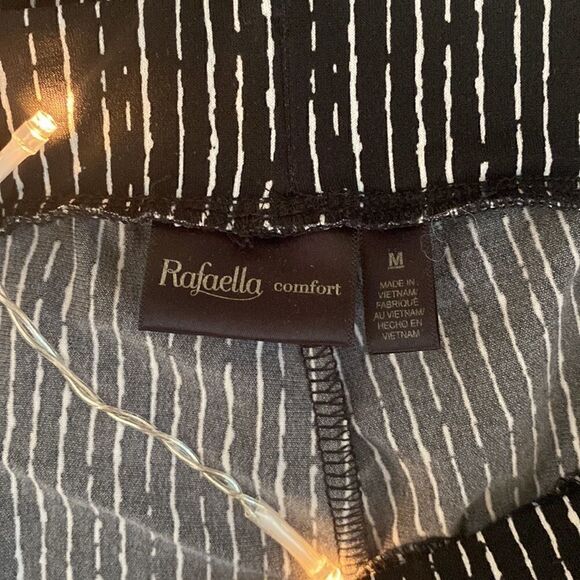 Rafaella comfort, striped pants. Womens M. NWOT. - Picture 6 of 6
